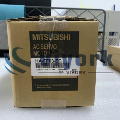 China Mitsubishi A-FF63-EC AC SERVO MOTOR 3.6AMP 600W 3000RPM 129V nieuw Te koop