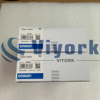 China Omron C200H-AD003 Input Module 8 Point Analog Sysmac 8 Channel Analogue New en venta