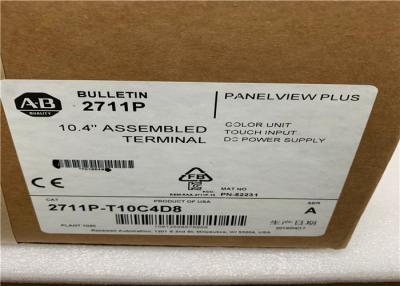 China ALLEN BRADLEY Touch Screen 2711P-T10C4D8 OPERATOR INTERFACE PANELVIEW PLUS 6 10.4 INCH TERMINAL for sale