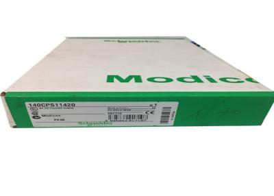 China New Sealed Schneider Electric Modicon Quantum PLC 140CPS11420 AC Power Supply for sale
