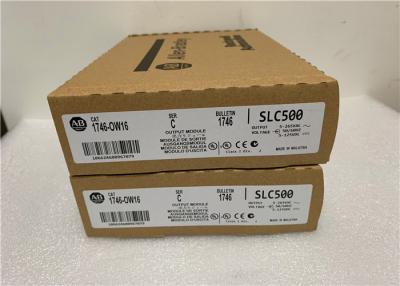 China PLC Digital Input Output Module Allen Bradley 1746-OW16 SLC 500 in Open box for sale
