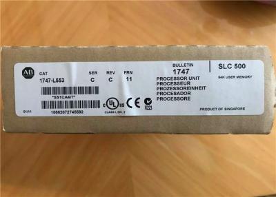 China Allen Bradley 1747-L553 /C SLC 500 SLC 5/05 Processor Module 64K Ethernet & RS-232 for sale
