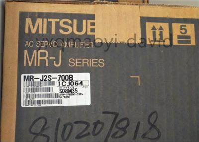 China Servo Motor Amplifier MR-J2S-700B Mitsubishi AC Servo Drive 7KW for sale