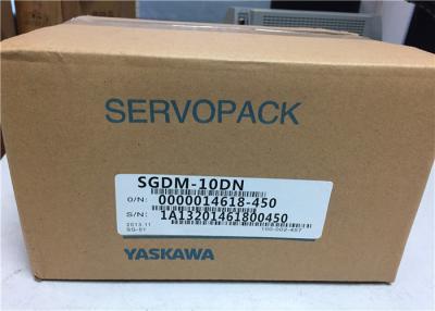 China Yaskawa Servo Amplifier SGDM-10DN 1000W Industrial Servo Drive Servopack for sale