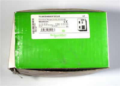 China Schneider Electric Ethernet TCP/IP Connexium Managed Switch TCSESM083F2CU0 for sale