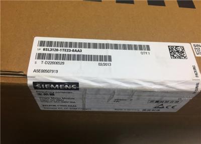 China Siemens 6SL3120-1TE23-0AA3 Frequency Inverter For Single Phase Motor SINAMICS S120 for sale