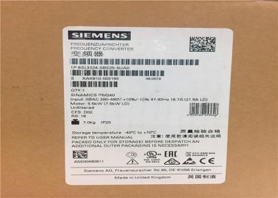 China 6SL3224-0BE24-0UA0 Siemens Frequency Inverter SINAMICS G120 Power Module for sale