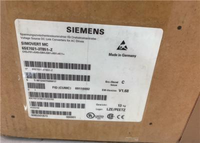 China Inversor Siemens SIMOVERT 6SE7021-3TB51-Z de la frecuencia de la variable de control del movimiento en venta