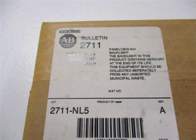 China ALLEN BRADLEY 2711-NL5 HMI Touch Screen ACCESSORY BACKLIGHT LAMP SER. A NSFS for sale