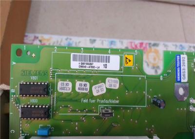 China SIEMENS Programmable Circuit Board Power Interface C98043-A7002-L4  6RY1703-0DA02 for sale
