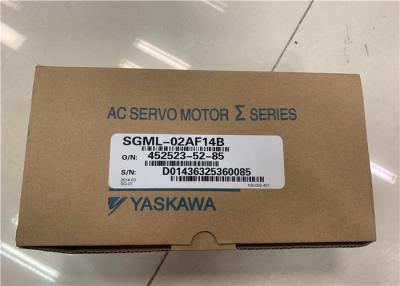 China Yaskawa Electric SGML-02AF14 AC Servo Motor SGML02AF14 200W 3000RPM 2.0A for sale