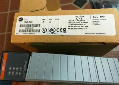 China  SLC500 1746-OX8 Output Module Ser: A 240VAC/125VDC Digital Input Output Module for sale