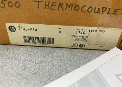 China Allen - Bradley Slc 500 Thermocouple Input Module 1746 - Nt4 Series A for sale