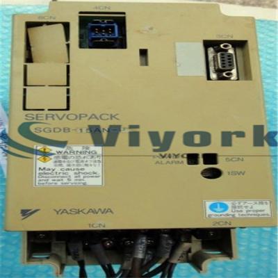 中国 SGDB 15AN P 3段階10AMP Yaskawa電気サーボ ドライブAC 230V 販売のため
