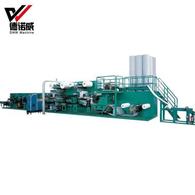 China Hot selling professional Disposable Under Pad Making Machine for sale