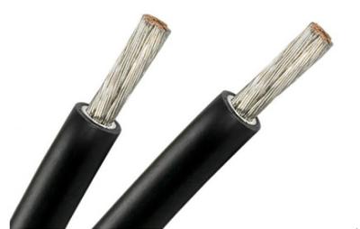 China Halogen Free Solar PV Cable , 6mm DC Solar Cable 1500V High Heat Resistance for sale