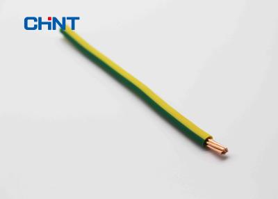 China Customized Color PVC Insulated Wire , Single Core PVC Cable 450 / 750 V for sale