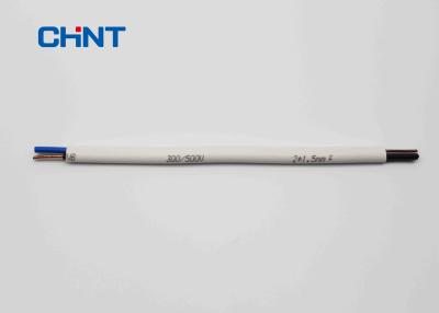 China White Flat Cable wires , PVC Insulated Sheathed High quality flat cable for sale