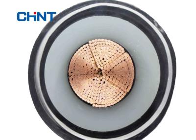 China Transmissão impermeável do cabo distribuidor de corrente 220KV de XLPE com condutor de cobre à venda