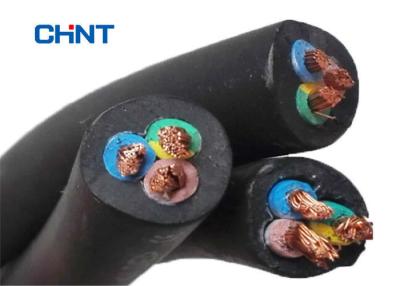 China Elastómero sintético ligero del cable de goma flexible estupendo de la chaqueta forrado en venta