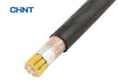 China Cable de control multifilar de la alta durabilidad, cable de control eléctrico negro en venta