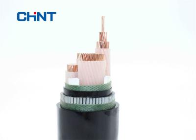 China Fumo blindado do SWA baixo zero aprovações do IEC 60502 dos núcleos do cabo distribuidor de corrente quatro do halogênio à venda