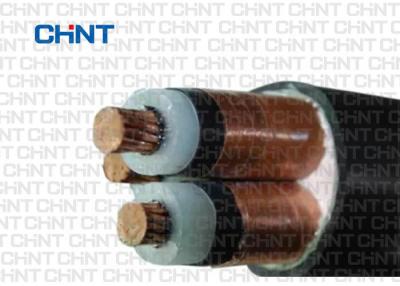 China El humo bajo del llenador de los PP cero cable de transmisión del halógeno 12/20kV condensa el conductor de cobre trenzado en venta