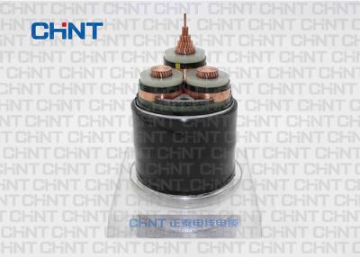 China Underground Armoured Power Cable , Armoured Electrical Cable 8.7/15kV for sale