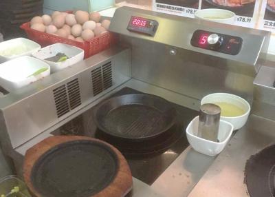 China Fashionable Design Electric Cooking Range High Precision Temperature Control for sale