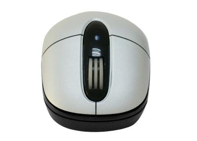 China Ratón inalámbrico blanco 1000 DPI, ratón de Bluetooth del juego de la alta precisión en venta