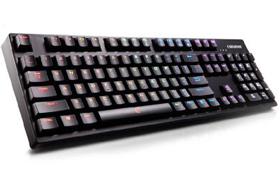 China 13 chaves Backlight a anti formação da imagem do teclado mecânico do jogo com interruptor do MX da cereja à venda