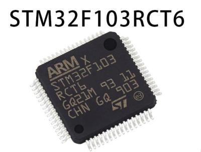 China STM32F103RCT6 ARM Microcontrollers SMD SMT MCU 32 Bit Cortex for sale