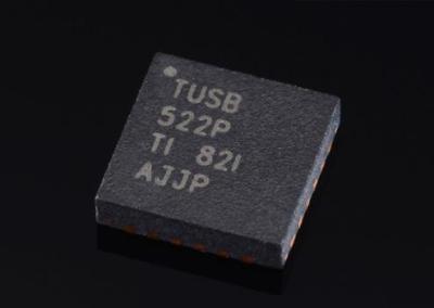 China De TUSB522PRGER de la interfaz USB 4tos Genration microprocesadores en doble canal del almacenador intermediario de IC en venta