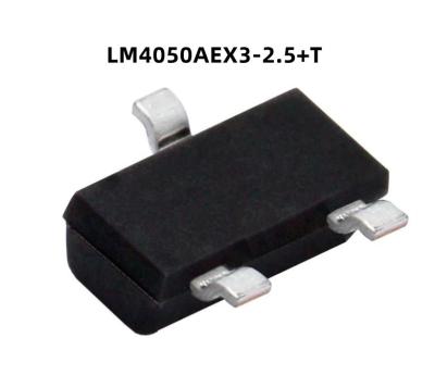 China SMD SMT 2.5V Common IC Chips LM4050AEX3 2.5 T Voltage References for sale