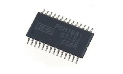中国 PCM1681PWPR 192kHz 24のかまれたコンバーター8チャネルのデルタ シグマ音声 販売のため