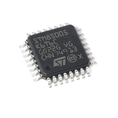 中国 STM8S105S4T6CTR 8ビット プログラム可能なIC破片MCUのマイクロ制御回路 販売のため