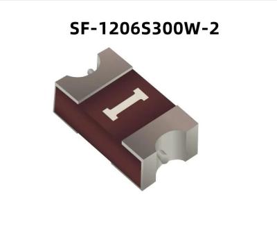 China Los fusibles superficiales del soporte de SF 1206S300W 2 miden el tiempo del tipo lento del soplo del solo retraso en venta