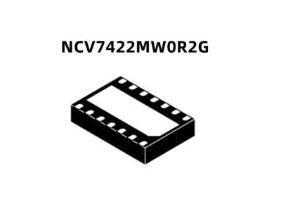 China NCV7422MW0R2G LIN Transceivers Dual Interface ICs Subcategory for sale