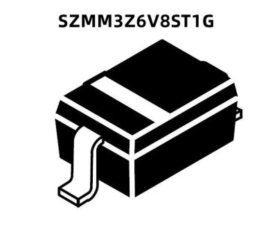 China SMD SMT 6.8V 300mW Programmable IC Chip SZMM3Z6V8ST1G Zener Diode for sale