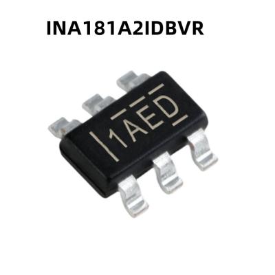 China INA181A2IDBVR Programmable IC Chip 350kHz Current Sense Amplifier for sale