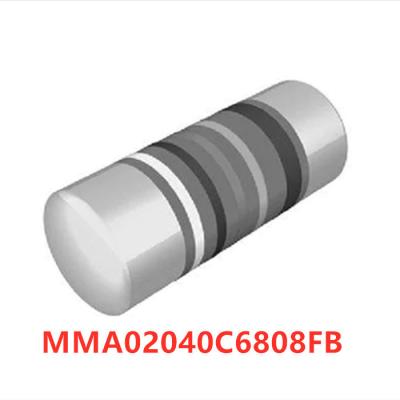 China MMA02040C6808FB000 MELF Resistors 0.4W Power 6.8ohms Resistance for sale