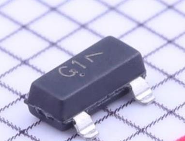 China Transistor bipolares do módulo de poder 600mA de MMBT5551LT1G IGBT 160V BJT à venda