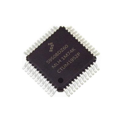 China Paquete mordido de los microcontroladores MCU 60kB LQFP 64 de MC9S08GB60ACFUE 8 en venta