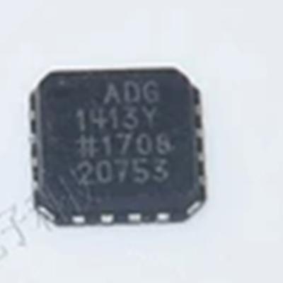 China ADG1413YCPZ Analog Switch ICs +/-15V Quad SPST with Ron max = 2 Ohm Brand new imported original packaging for sale