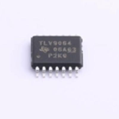 China 4 Channel TLV9064IPWR Operational Amplifiers , 10MHz RRIO RRIO Op Amps for sale