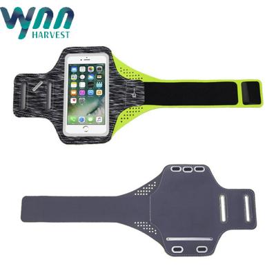 China Neoprene Sports Phone Holder , Heat Transfer Iphone Armband For Running for sale