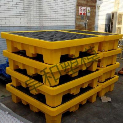 China OEM Polyethylene Rotomolded Parts Plastic Oil Sumps 250 Liters Custom Color for sale