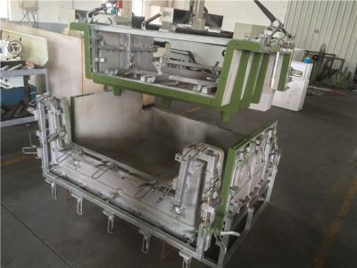 China UG / CAD Software Plastic Rotational Moulding With Full Clamps And Framework for sale