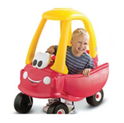China Multi Colored Rotational Moulding Products Kids Plastic Car Toys Water Resistant for sale