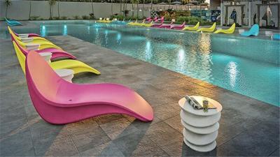 China Swimming Pool Rotomolded Chair / Rotational Moulding Products Impact Resistance for sale